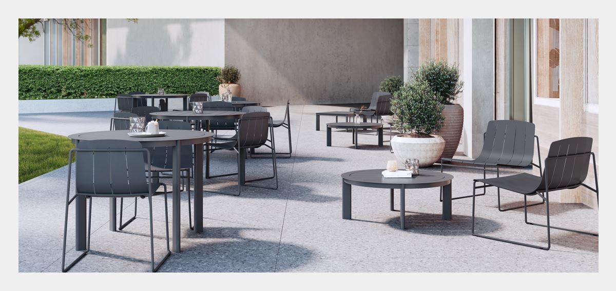 Aluminum Outdoor Patio furniture hbsinostar 3