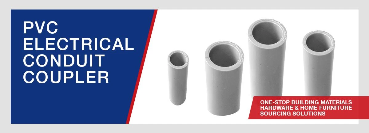 PVC Electrical Conduit Coupler hbsinostar PVC Electrical Conduit Coupler hbsinostar