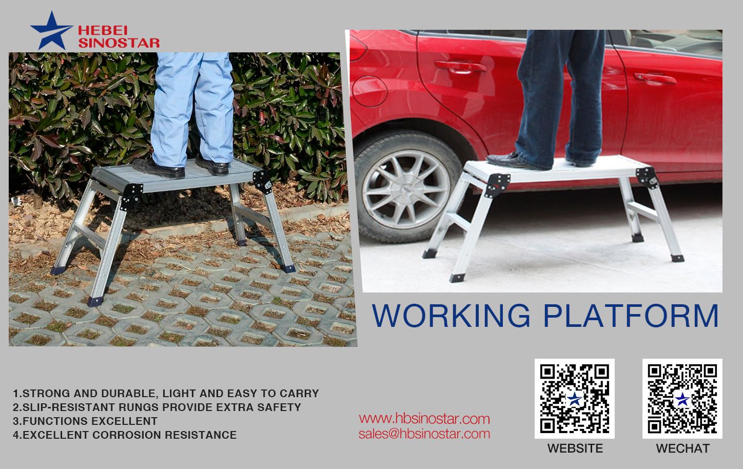 Working Platform advantage Working Platform advantage
