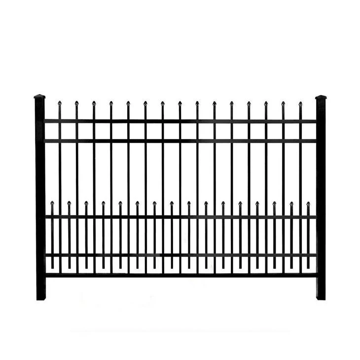 black wrought iron fence hebei sinostar 3