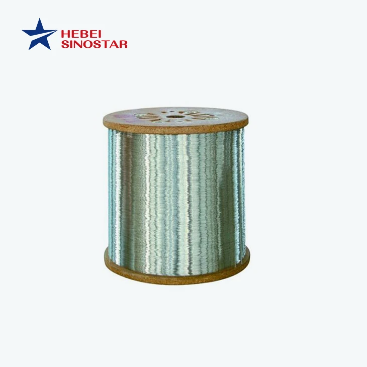 Galvanized Wire For Automotive Exhaust Muffler  